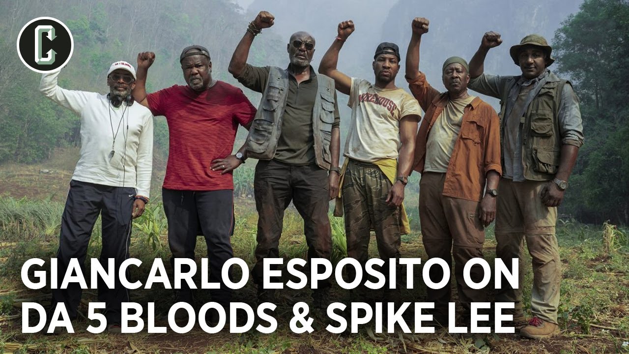 Da 5 Bloods Original Cast Included Samuel L. Jackson, Giancarlo Esposito, Denzel Washington