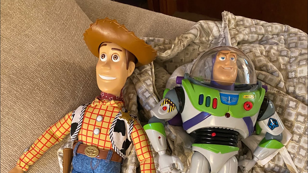 Toy Story 2 Interacting Buddies Figure Review Youtube