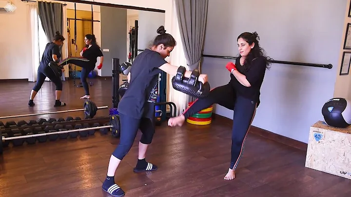 Sara Syed and her approach to working out!