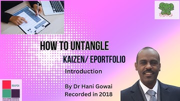 RCPCH eportfolio - Introduction