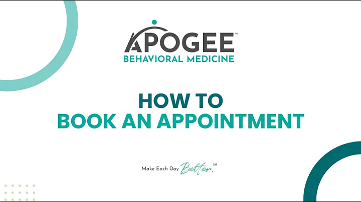 Schedule with Ease: Online Appointment Tutorial