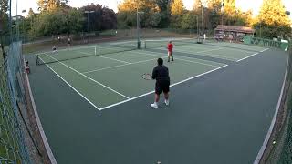 Tennis 23.09.21 (Tom, Roggy, Daz, Spenny) Part 2
