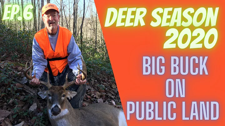 Big BUCK taken in Daniel Boone National Forest...