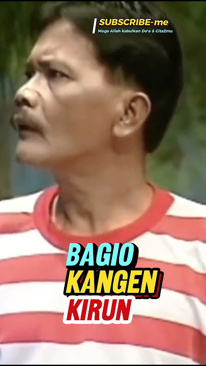 ' B K K ' Bagio Kangen Kirun #kirun #dennycaknan #cakpercil #podcast #komedi