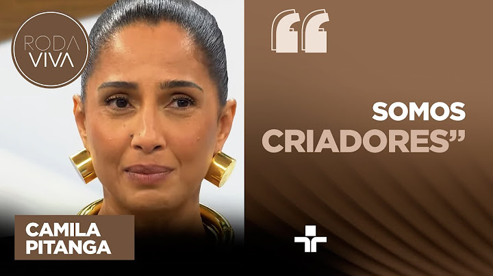 Camila Pitanga fala de retorno à Globo e mudanças nos contratos dos atores: "Relacionamento aberto"