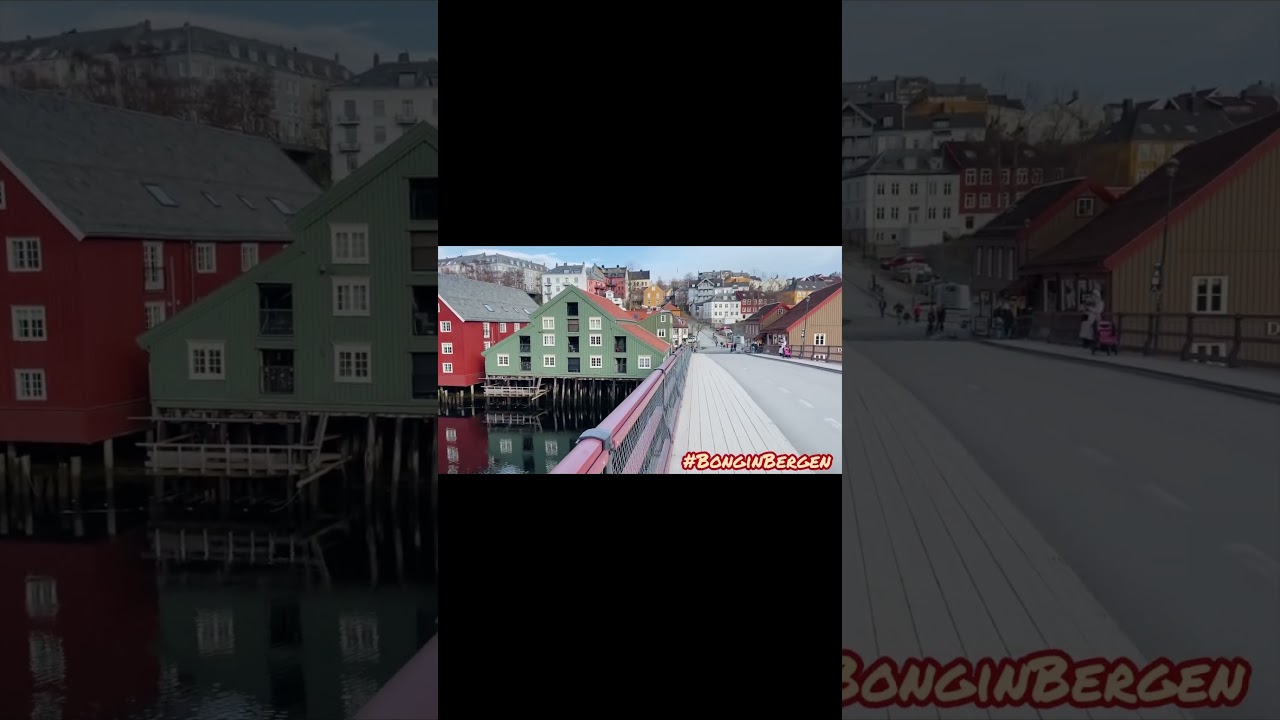 Old town bridge, Trondheim                  