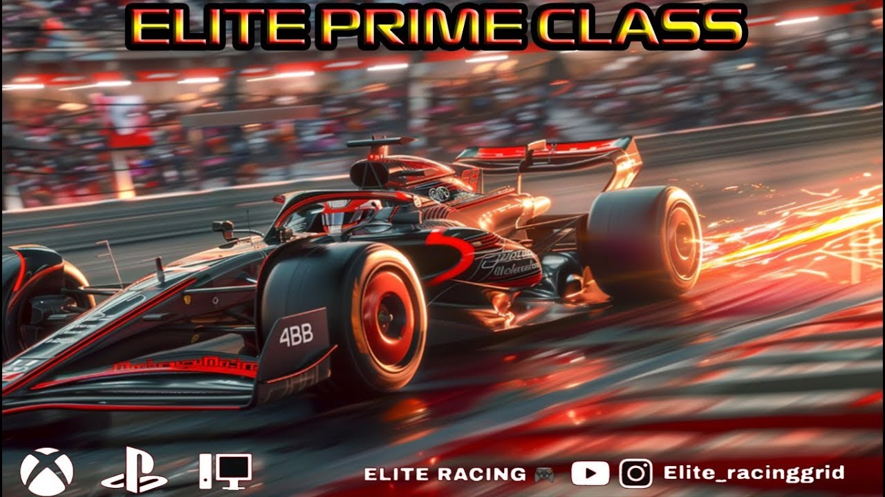 LIGA ELITE RACING - GRID ELITE PRIME CLASS - ETAPA 1 - GP DO BAHREIN - NARRAÇÃO: LIT