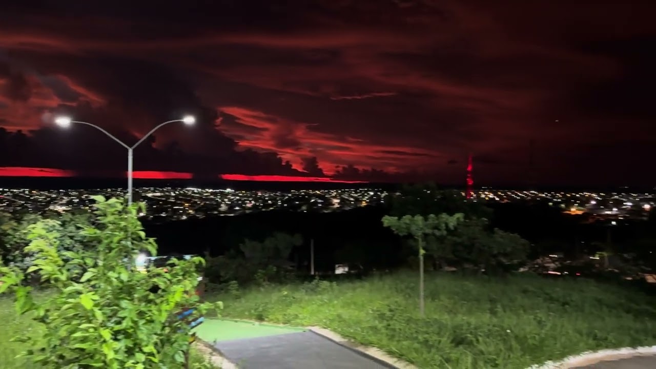 15 Pro Max na gravação noturna