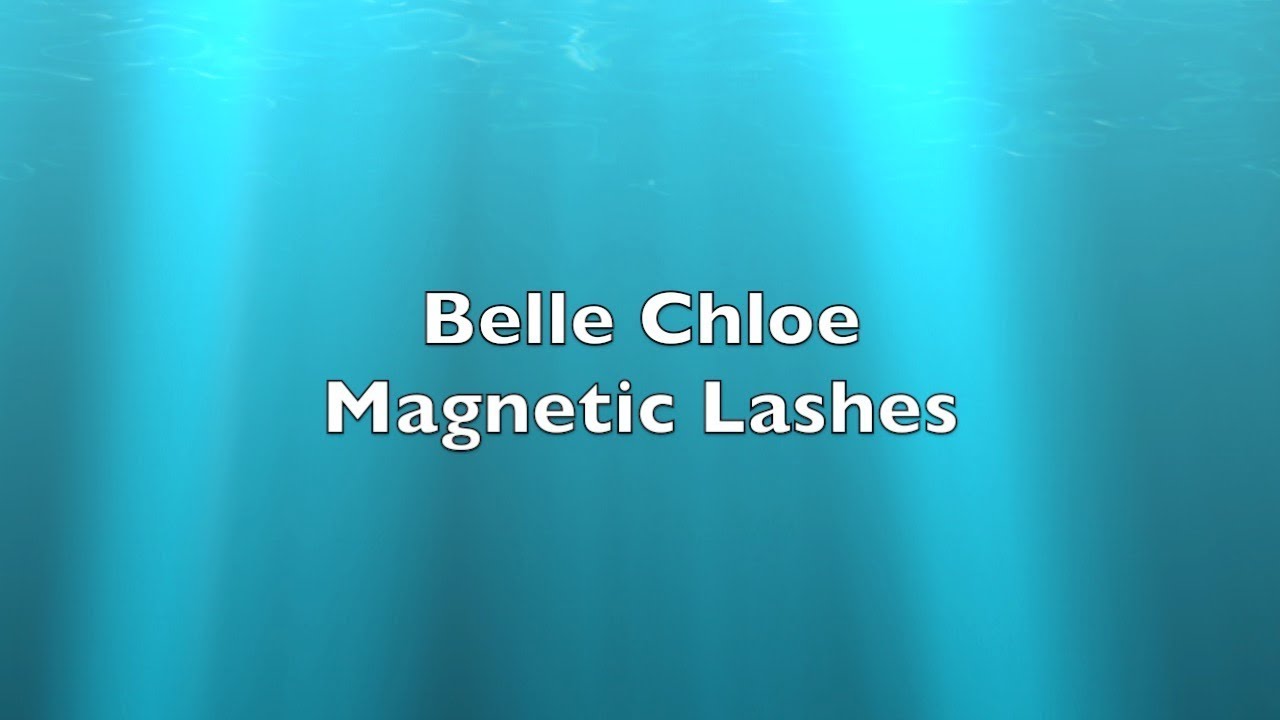 Belle Chloe Magnetic Lashes