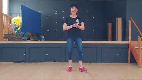 What a Man Gotta Do - Intermediate Plus Clogging Routine