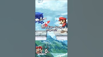 Who Can Jump Higher Than Mario? (Brawl)
