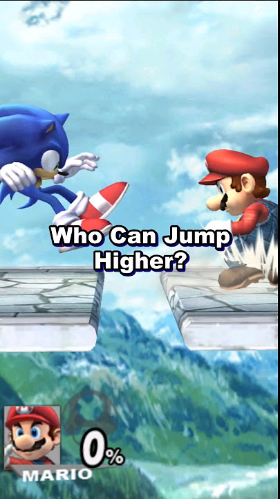 Who Can Jump Higher Than Mario? (Brawl)