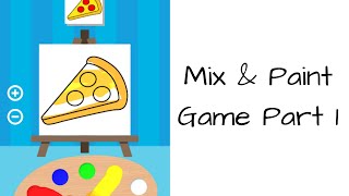 Mix & Paint Game Part 1 screenshot 5