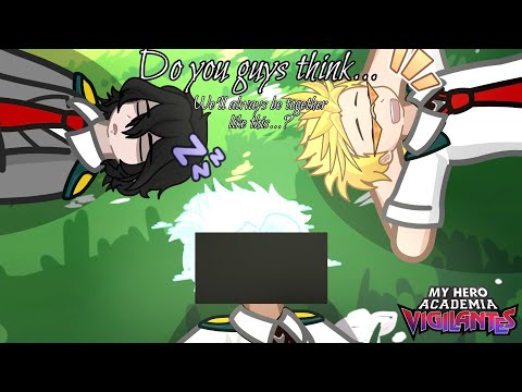 “Do you guys think… we’ll always be together like this” {MHA Vigilantes/SPOILER} [TW: Blood + Angst]