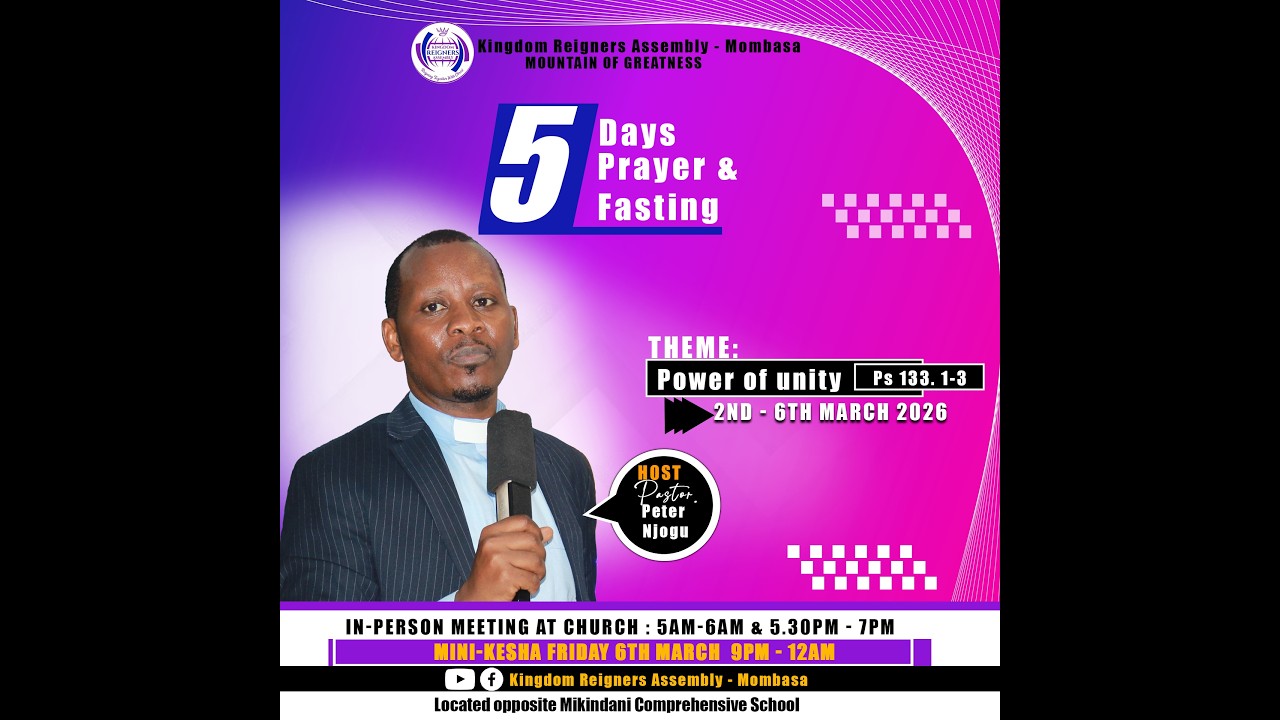 CLIMAX MARCH PRAYER FESTIVAL MINI KESHA || 6TH MARCH 2026 ||