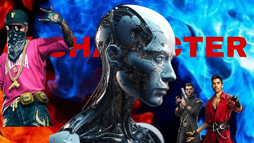 Which is Best Ai for Best Character combination in cs rank | ChatGPT or Meta ?#freefire 