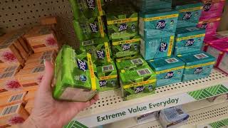 Dollar Tree Soap & OTC Shelf Organization 12-12-2023 (Soft Spoken) screenshot 1