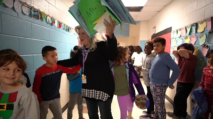 Ms. Winn:  Hilburn Academy Saying Goodbye