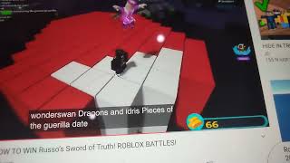 how to get russo s sword of truth