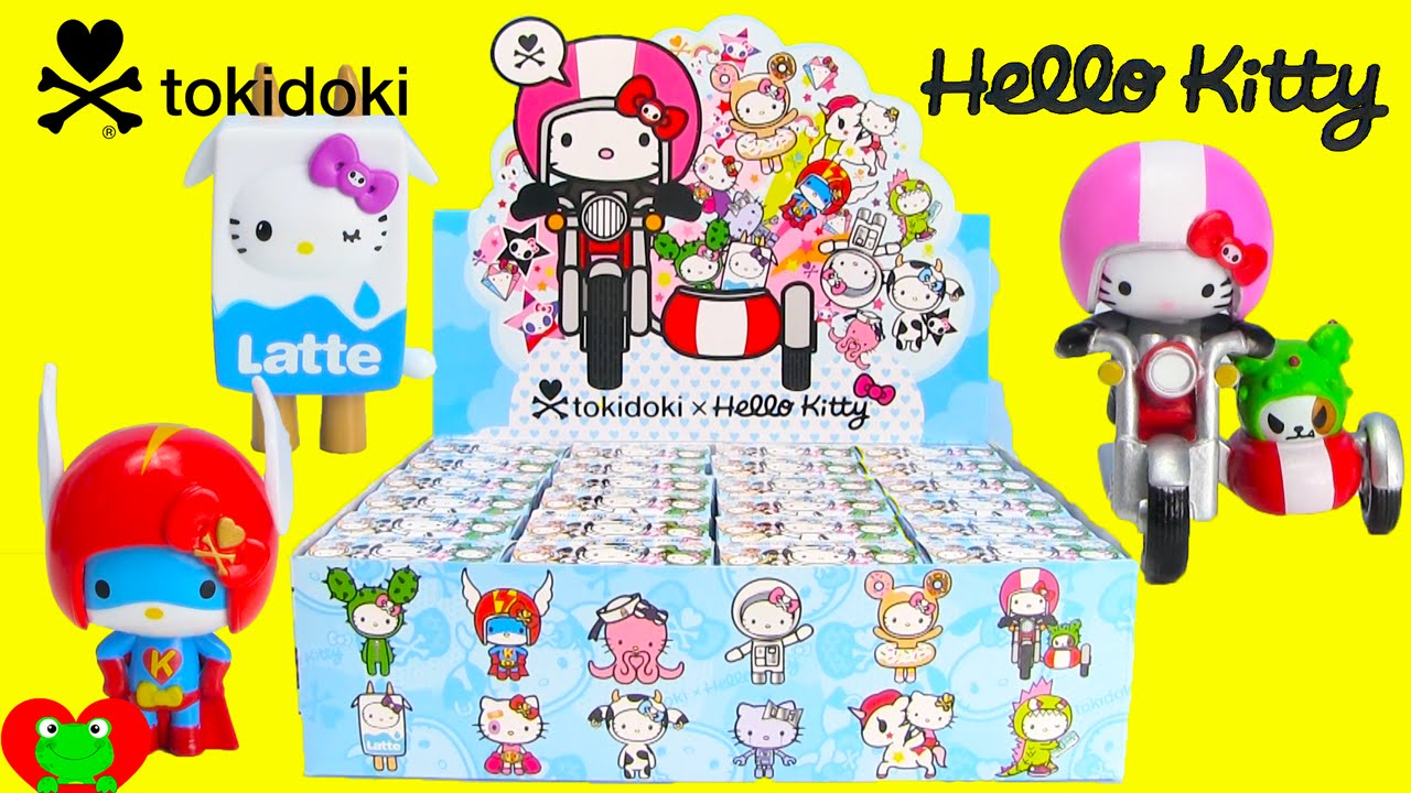 Tokidoki Hello Kitty Figures In Mystery Boxes