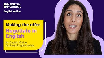 Making a business proposal in English - Business English