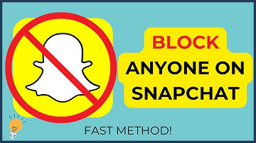 How to block someone on Snapchat (2022 Update) | Block on Snapchat Tutorial