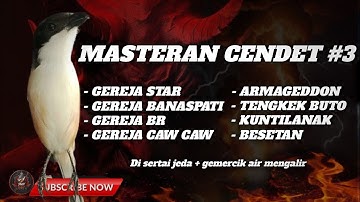 🔴 MASTERAN CENDET TERMEWAH || GEREJA STAR ,GEREJA BANASPATI ,GEREJA BR ,GEREJA CAW