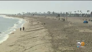 Newport beach officials say its beaches are reopening wednesday after
sacramento approved a plan to allow "active recreational use" from 5
a.m. 10 p.m.