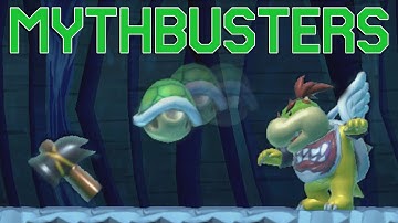 Can Bowser Jr. Throw Shells Instead of Hammers? - Super Mario Maker 2 Mythbusters [#34]