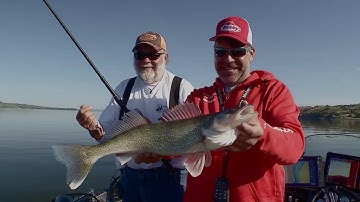 Preview: Trolling Leadcore for Deep Water Reservoir River Walleye