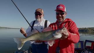 Preview: Trolling Leadcore for Deep Water Reservoir River Walleye