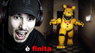 I NEED a PSYCHOLOGIST after PLAYING THIS FNAF!!