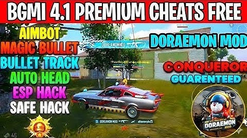 BGMI HACK 4.1 | BGMI 4.1 MOD APK | BGMI ESP HACK | BGMI NEW HACK TODAY | HOW TO HACK BGMI HACK