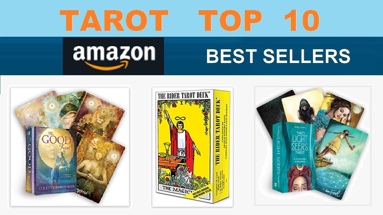 TOP 10 Tarot DECKS 2021 AMAZON'S BEST Sellers BEST Tarot DECKS May