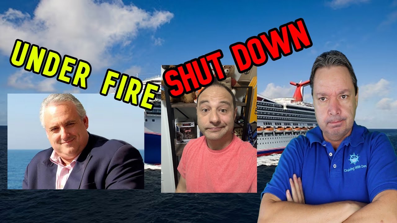 JOHN HEALD UNDER FIRE, POPULAR CRUISING FACEBOOK PAGE SHUT DOWN, CRUISE NEWS