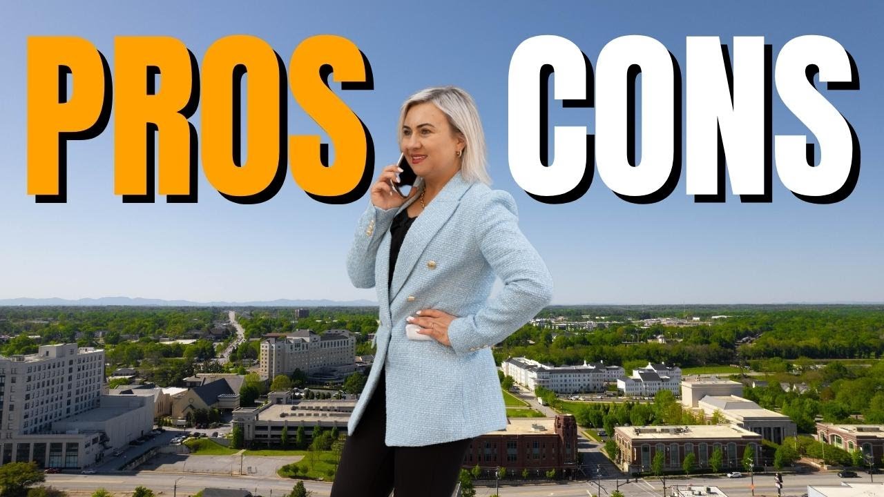 Spartanburg South Carolina Pros and Cons YouTube