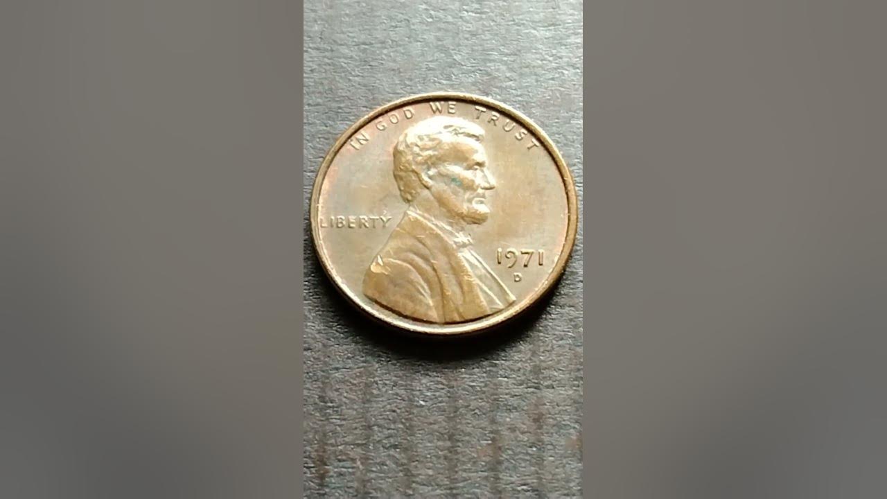 how-much-is-a-1971-d-lincoln-penny-shorts-coins-youtube