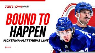 Ferraro: McKenna playing with Matthews 'was going to happen at some point'