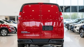 The Chevrolet Express Cargo 2026 Full Review