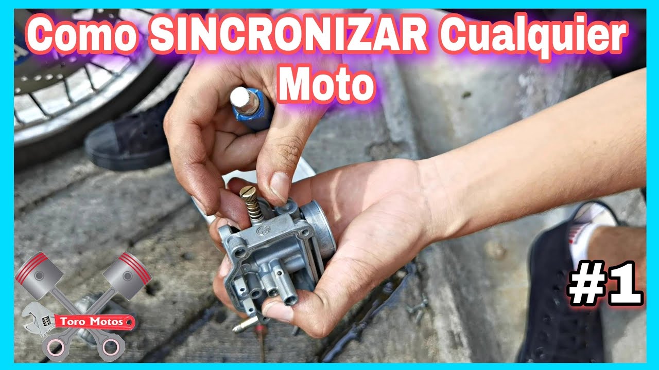 Qué Pasa Si Entra Mucho AIRE al CARBURADOR de Moto❓ TRUCO Revelado