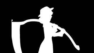 Bad Apple (Touhou) - Neo Geo - MiSTer FPGA - MVS - UniBios 4.0 - DemoScene screenshot 5