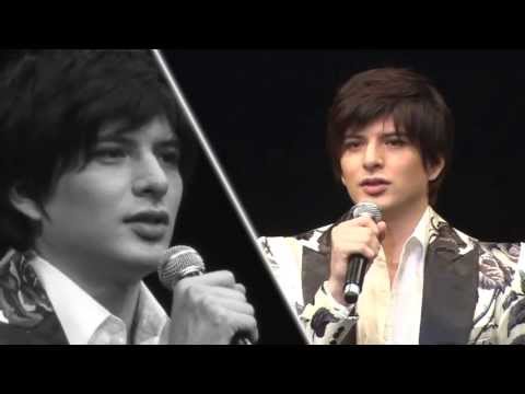 ミュージカルR&J制作発表イベント」ロミオ／ティボルト役 城田優