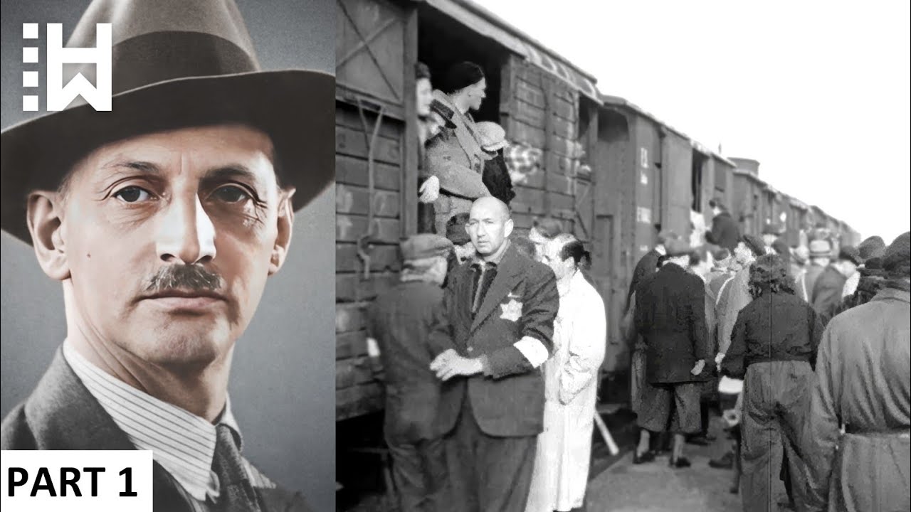 Nazi Torture of Anne Frank's father Otto Frank - German Occupation of Netherlands & Auschwitz