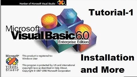 How to install Visual Basic 6.0 installation for windows 7, 10,11