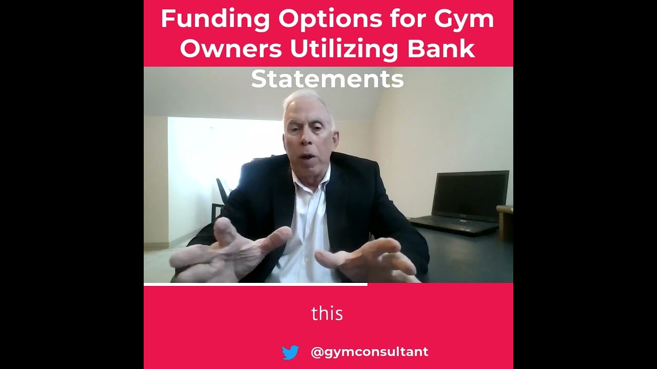 Funding Options for Gym Owners Utilizing Bank Statements