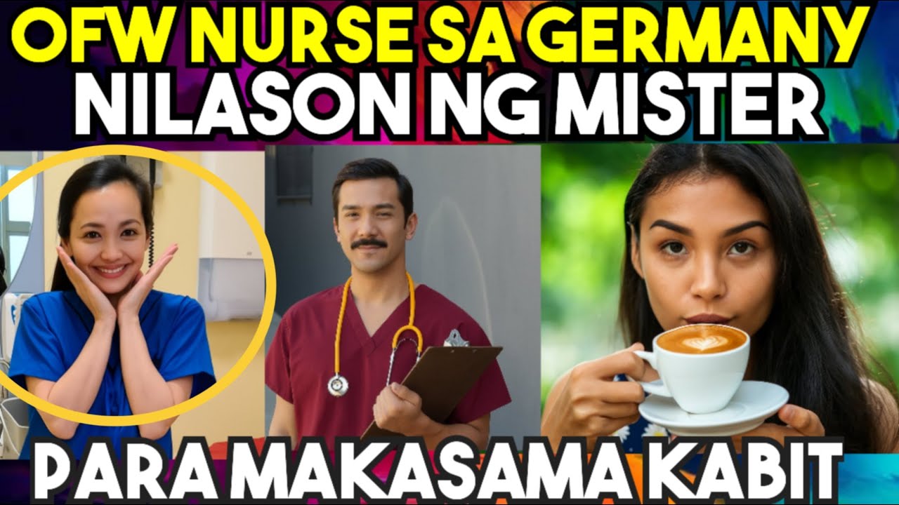 GRABE?! OFW NURSE sa GERMANY NILASON NG MISTER PARA makasama Ang kabit