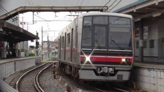 名鉄4000系 4015F 瀬戸線 大森・金城学院前入線
