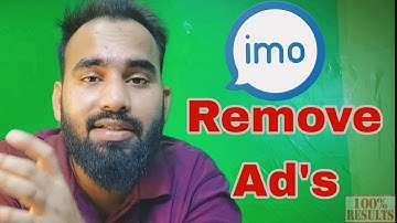 Imo ka add kaise band kare | imo ads kaise band kare | how to remove imo ads