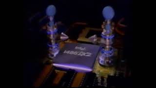 Intel Inside I486DX2 Advert 1993