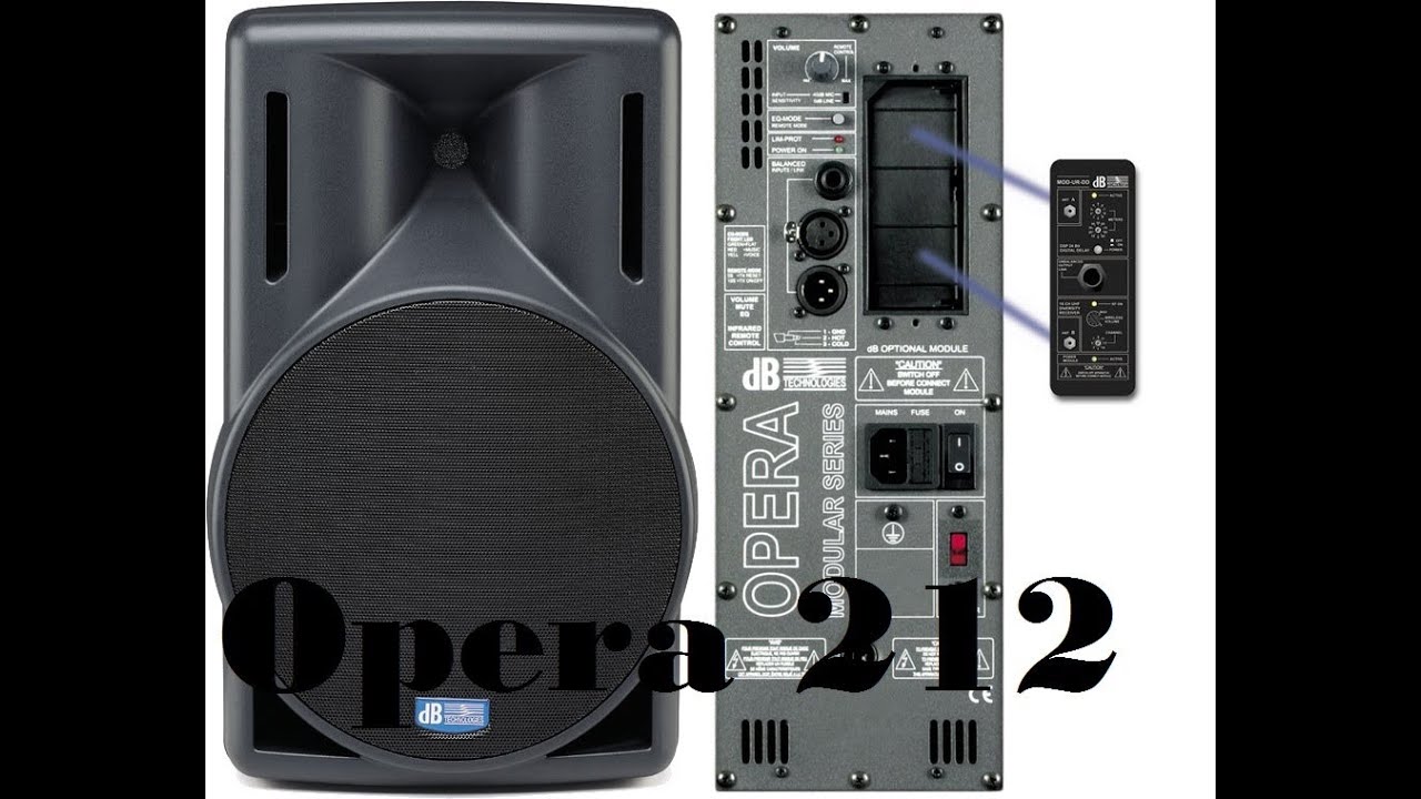 Db Technologies Opera 415 Manual Transmission Db Technologies Opera 415 Manual Transmission